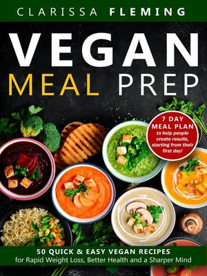 cover image of Vegan Meal Prep